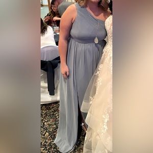 XL Floor Length Formal Dress. Lulu’s.